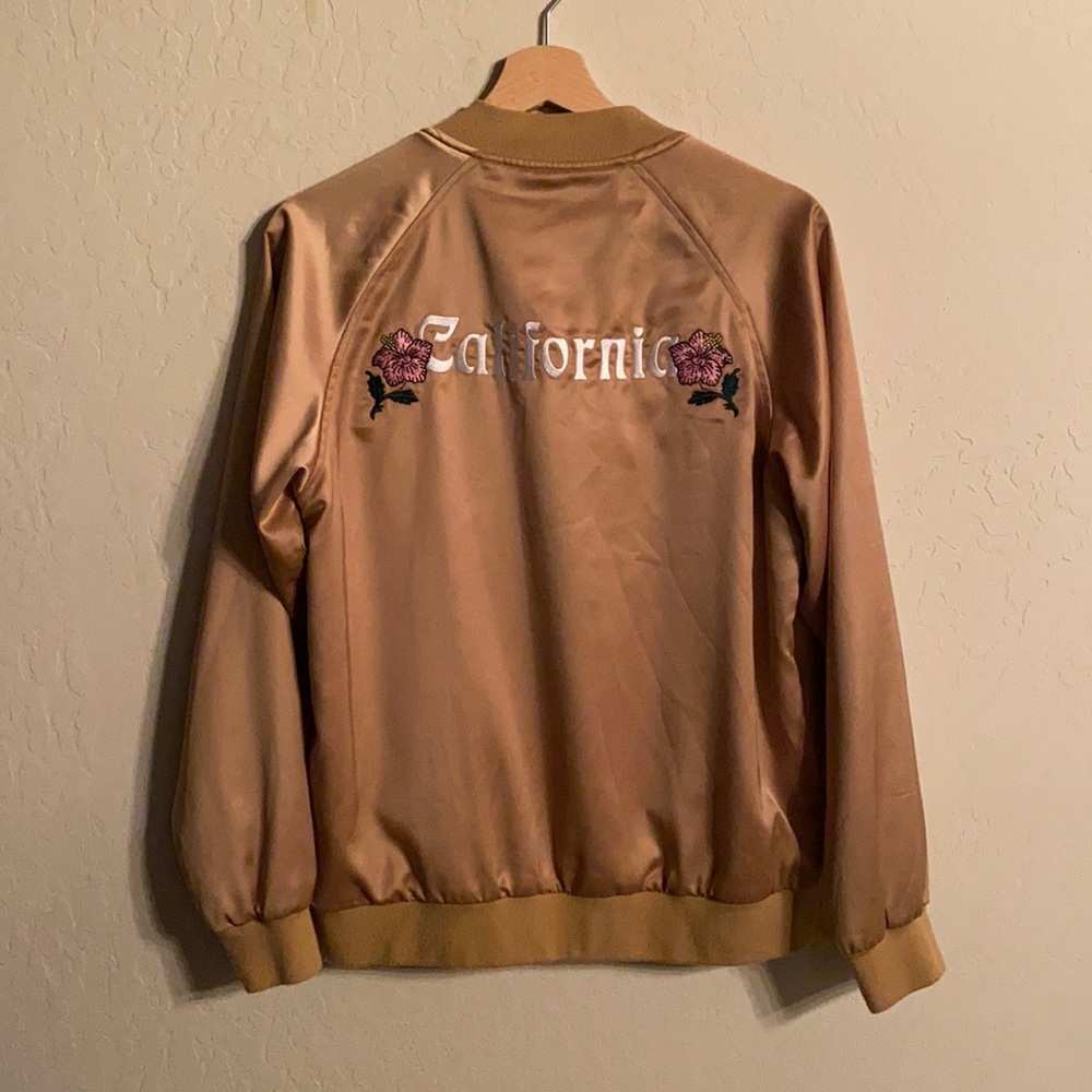 Stussy California Gold Bomber
